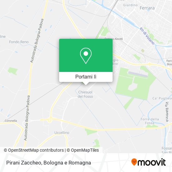 Mappa Pirani Zaccheo