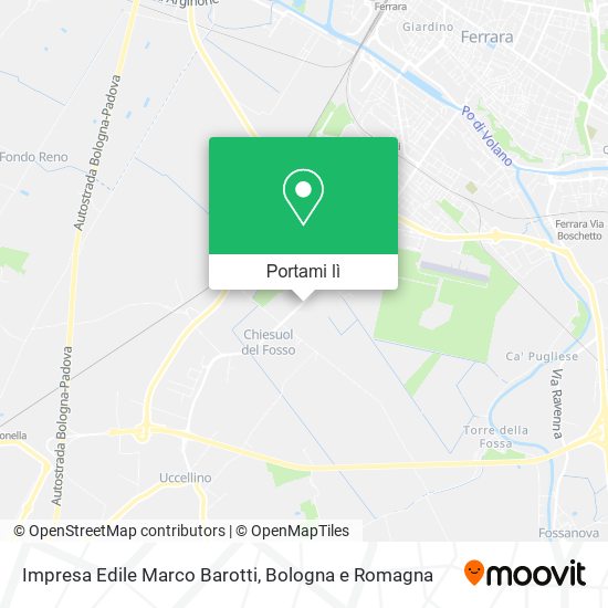 Mappa Impresa Edile Marco Barotti