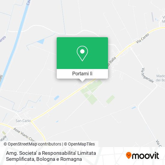 Mappa Amg. Societa' a Responsabilita' Limitata Semplificata