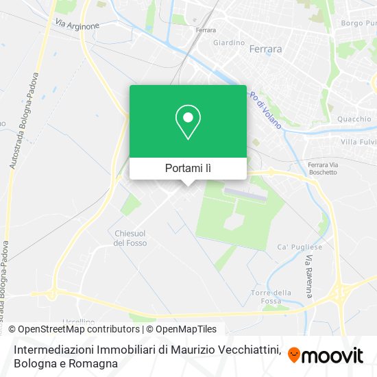 Mappa Intermediazioni Immobiliari di Maurizio Vecchiattini