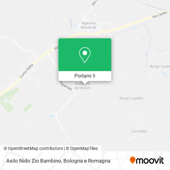 Mappa Asilo Nido Zio Bambino