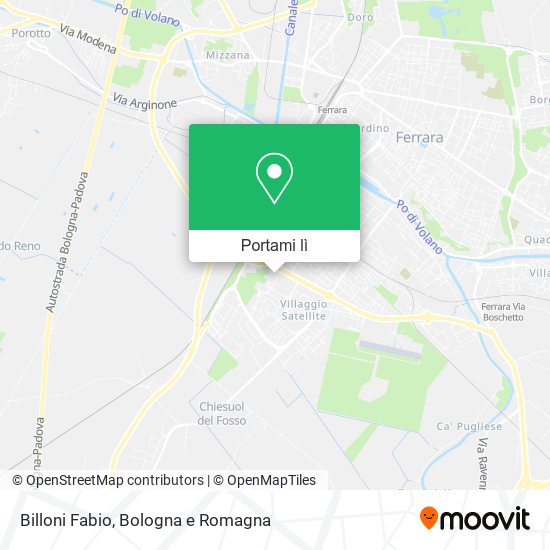 Mappa Billoni Fabio