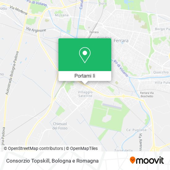 Mappa Consorzio Topskill
