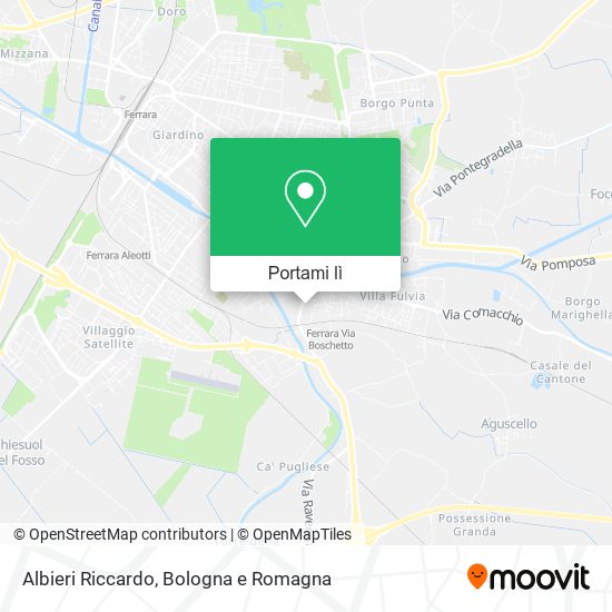 Mappa Albieri Riccardo