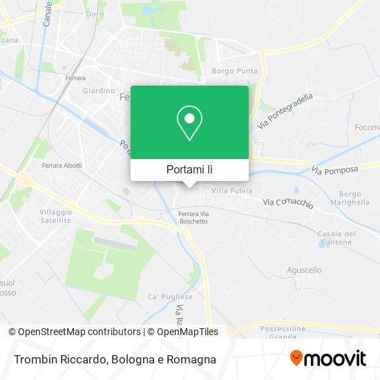 Mappa Trombin Riccardo