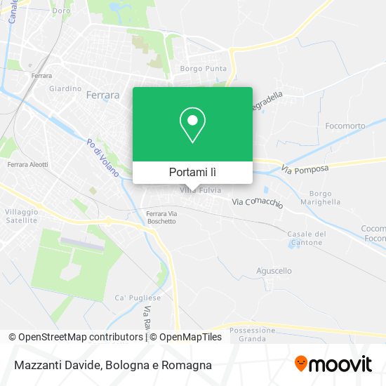 Mappa Mazzanti Davide