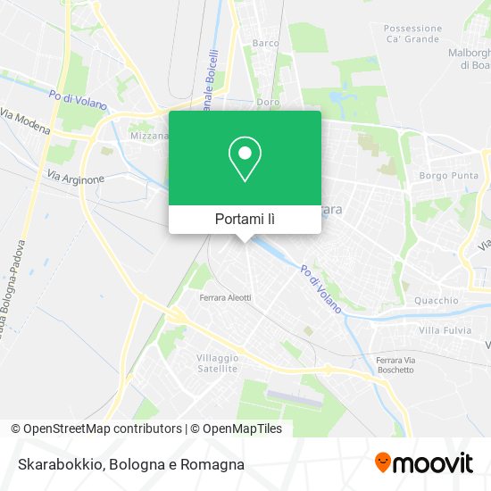 Mappa Skarabokkio