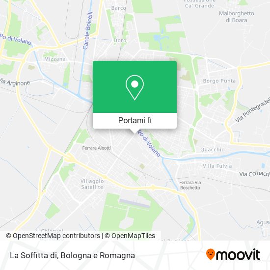 Mappa La Soffitta di