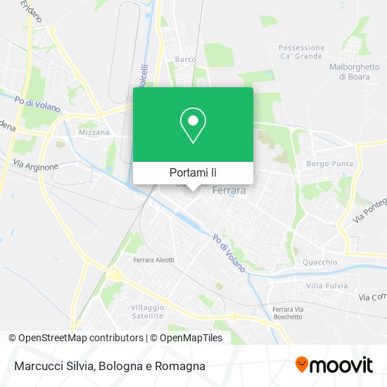 Mappa Marcucci Silvia