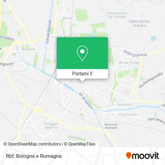 Mappa Rbf