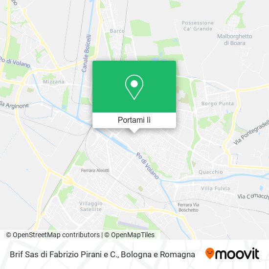 Mappa Brif Sas di Fabrizio Pirani e C.