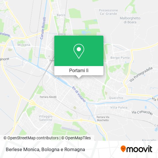 Mappa Berlese Monica