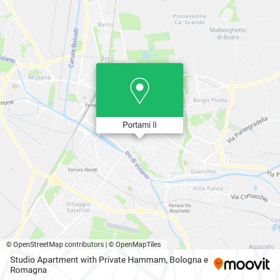 Mappa Studio Apartment with Private Hammam