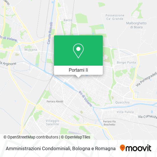 Mappa Amministrazioni Condominiali