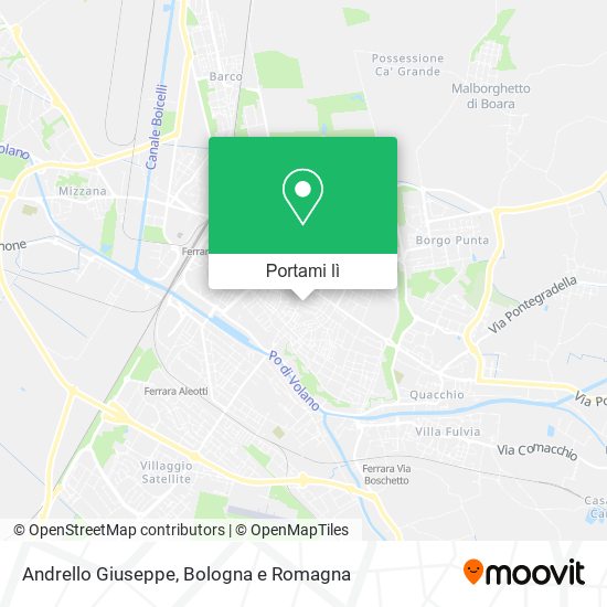 Mappa Andrello Giuseppe
