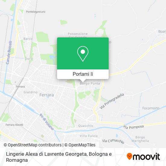 Mappa Lingerie Alexa di Lavrente Georgeta