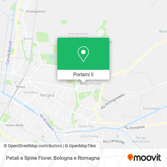 Mappa Petali e Spine Fiorer