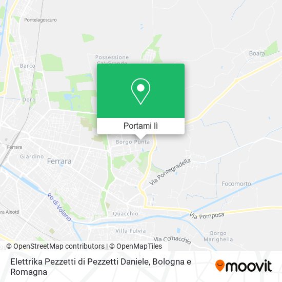 Mappa Elettrika Pezzetti di Pezzetti Daniele