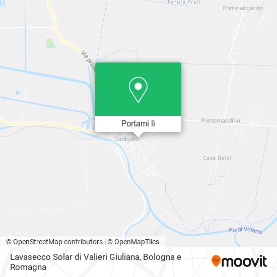 Mappa Lavasecco Solar di Valieri Giuliana