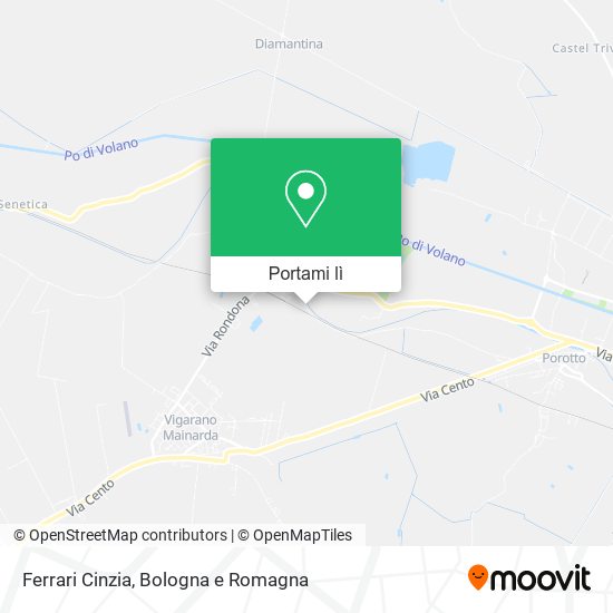 Mappa Ferrari Cinzia