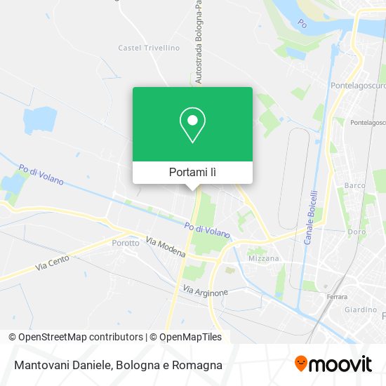 Mappa Mantovani Daniele