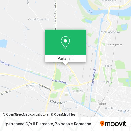 Mappa Ipertosano C/o il Diamante