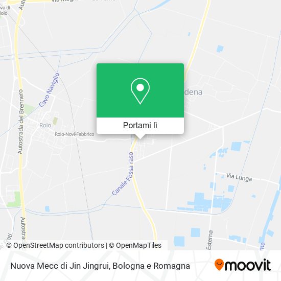 Mappa Nuova Mecc di Jin Jingrui