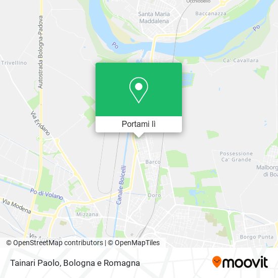 Mappa Tainari Paolo