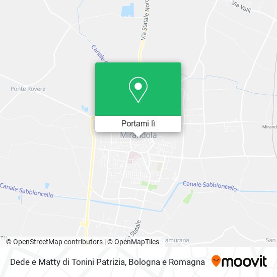 Mappa Dede e Matty di Tonini Patrizia