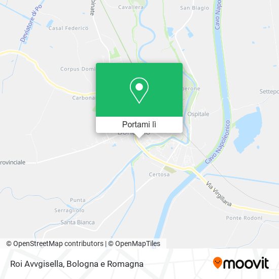 Mappa Roi Avvgisella