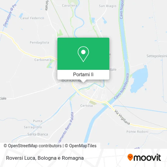 Mappa Roversi Luca