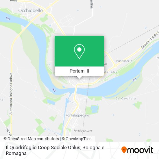Mappa Il Quadrifoglio Coop Sociale Onlus