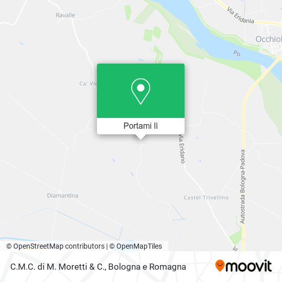 Mappa C.M.C. di M. Moretti & C.