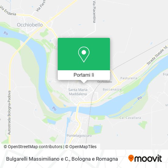 Mappa Bulgarelli Massimiliano e C.
