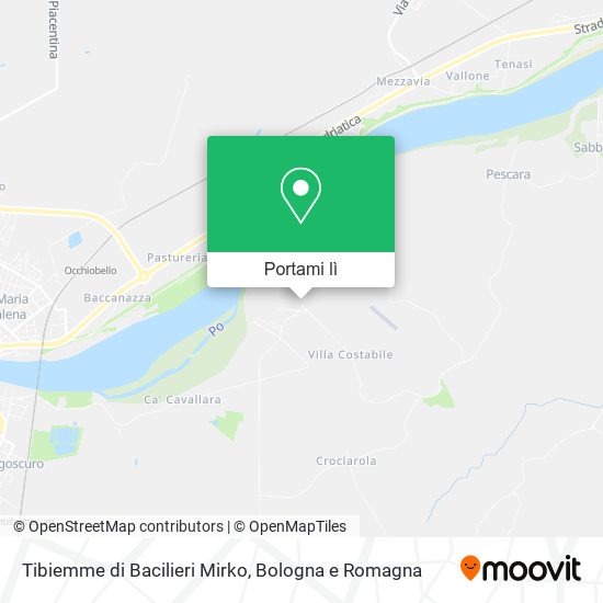 Mappa Tibiemme di Bacilieri Mirko