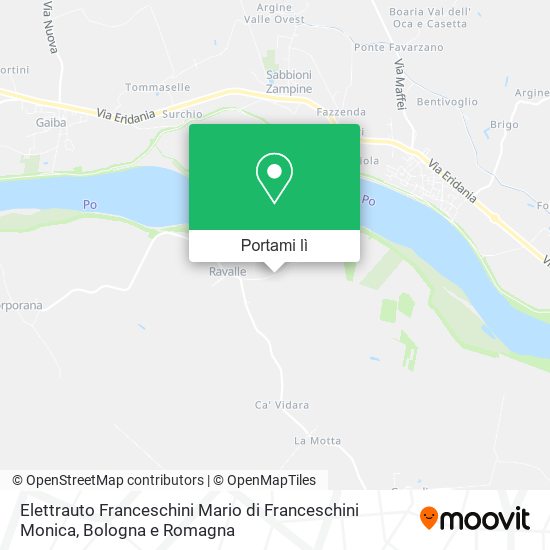 Mappa Elettrauto Franceschini Mario di Franceschini Monica