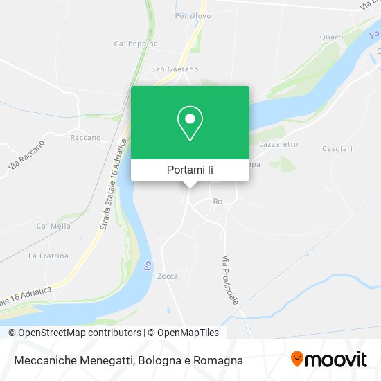 Mappa Meccaniche Menegatti