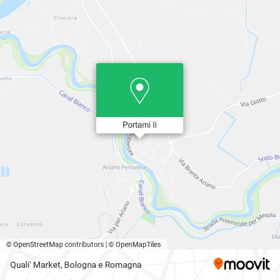 Mappa Quali' Market