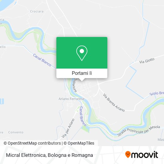 Mappa Micral Elettronica
