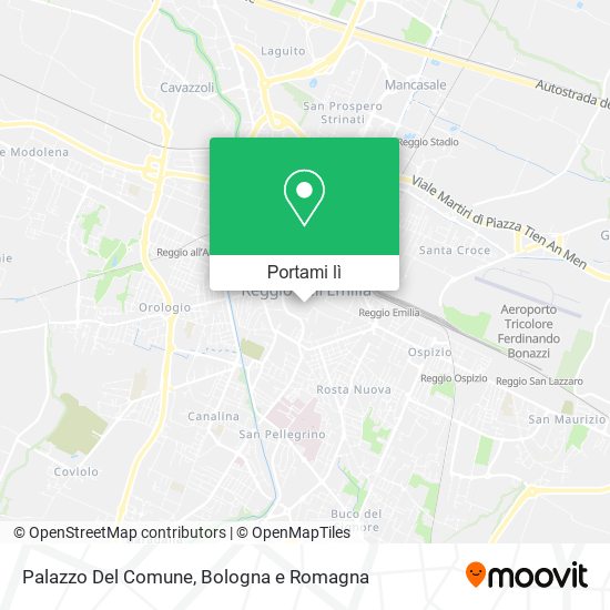 Mappa Palazzo Del Comune
