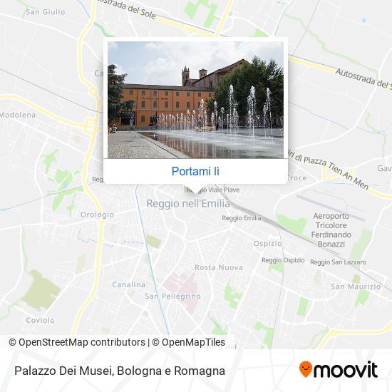 Mappa Palazzo Dei Musei