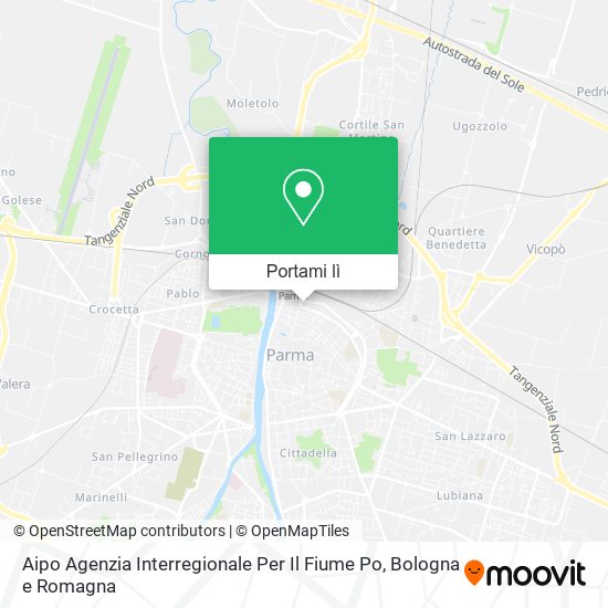 Mappa Aipo Agenzia Interregionale Per Il Fiume Po