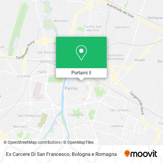 Mappa Ex Carcere Di San Francesco