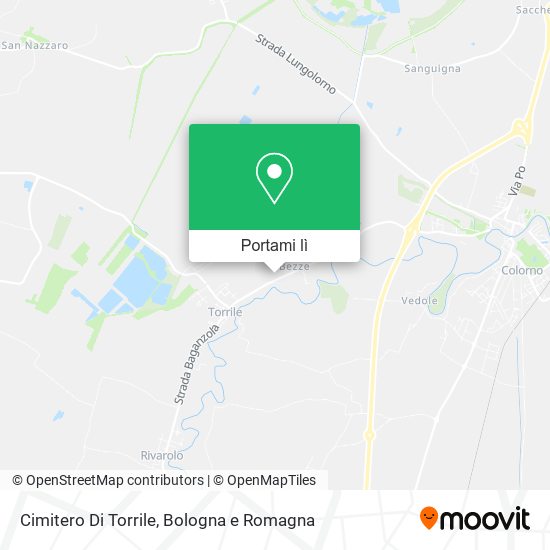 Mappa Cimitero Di Torrile