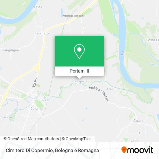 Mappa Cimitero Di Copermio