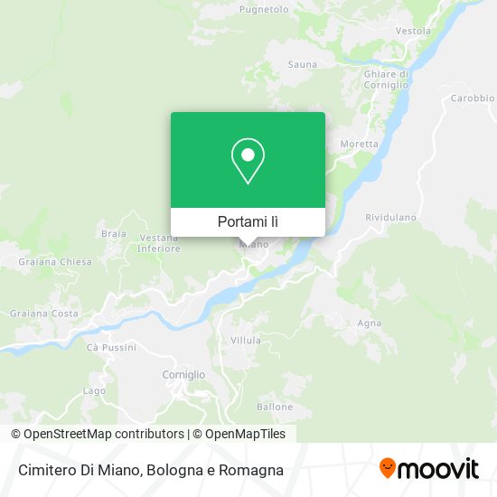 Mappa Cimitero Di Miano
