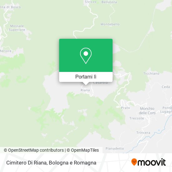 Mappa Cimitero Di Riana