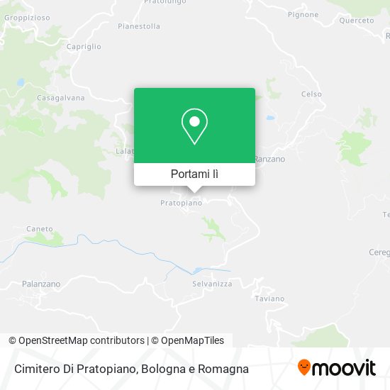 Mappa Cimitero Di Pratopiano