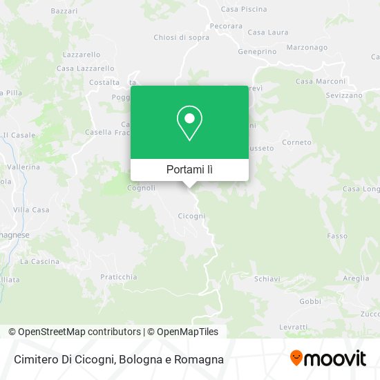 Mappa Cimitero Di Cicogni