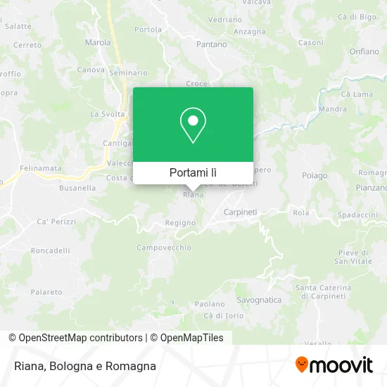 Mappa Riana